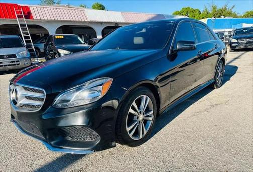2015 Mercedes-Benz E-Class E 350 Sedan 4D