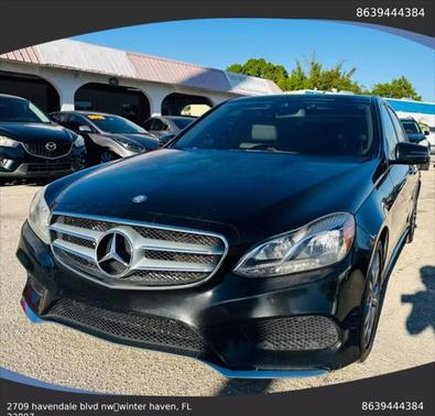 2015 Mercedes-Benz E-Class E 350 Sedan 4D