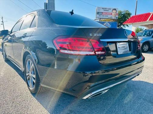 2015 Mercedes-Benz E-Class E 350 Sedan 4D
