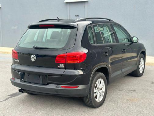 2016 Volkswagen Tiguan 2.0T S 4MOTION