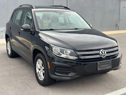 2016 Volkswagen Tiguan 2.0T S 4MOTION