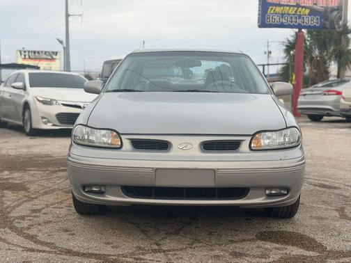 Gray 1999 Oldsmobile Cutlass GL