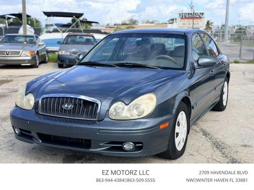 2005 Hyundai SONATA GL