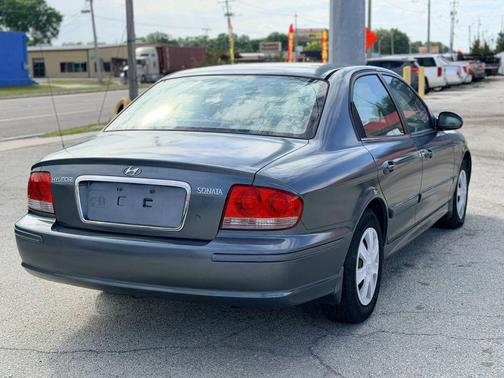 2005 Hyundai SONATA GL