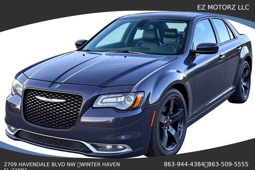 Granite Crystal Metallic Clearcoat 2020 Chrysler 300 S