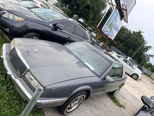 Gray 1989 Buick Riviera 2D Coupe