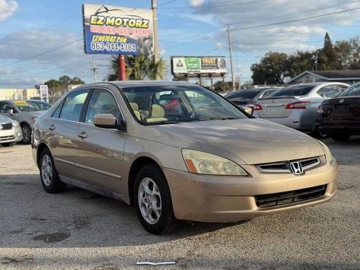 2005 Honda Accord 2.4 LX
