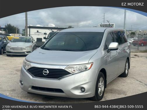 2015 Nissan Quest SV