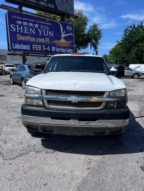 2006 Chevrolet Silverado 3500 LT Crew Cab