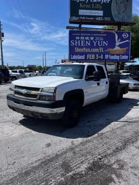 2006 Chevrolet Silverado 3500 LT Crew Cab