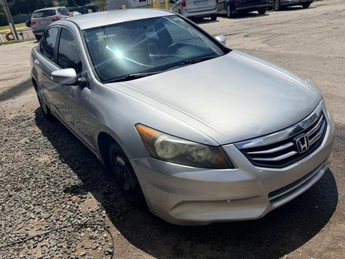 Alabaster Silver Metallic 2012 Honda Accord LX-P