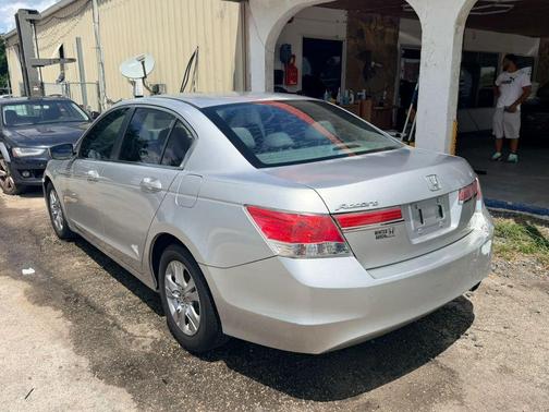 Alabaster Silver Metallic 2012 Honda Accord LX-P