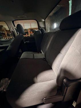 Gray 2008 Chevrolet Silverado 3500 LT1 Crew Cab