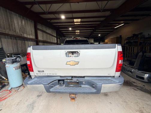 Gray 2008 Chevrolet Silverado 3500 LT1 Crew Cab