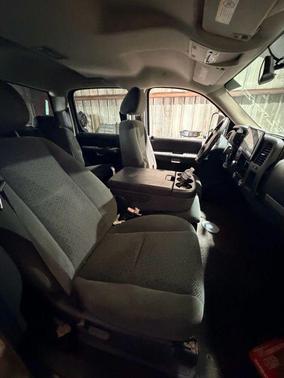 Gray 2008 Chevrolet Silverado 3500 LT1 Crew Cab