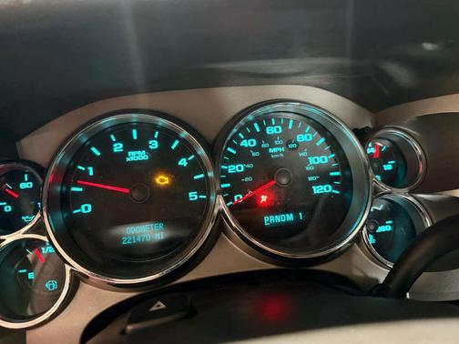 Gray 2008 Chevrolet Silverado 3500 LT1 Crew Cab