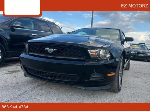2012 Ford Mustang V6 Premium