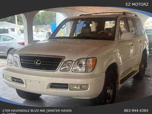 2001 Lexus LX 470 Base