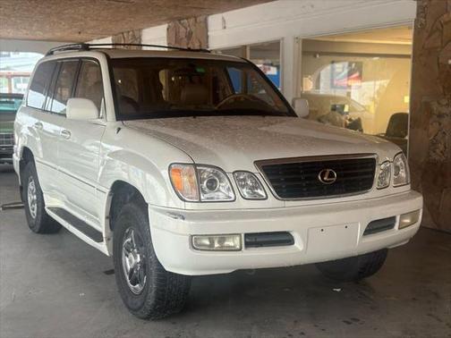2001 Lexus LX 470 Base