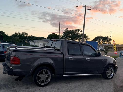 2002 Ford F-150 Harley-Davidson Crew Cab