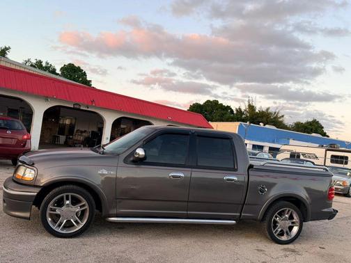 2002 Ford F-150 Harley-Davidson Crew Cab
