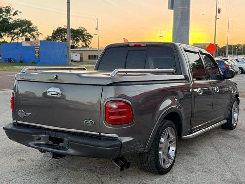 2002 Ford F-150 Harley-Davidson Crew Cab