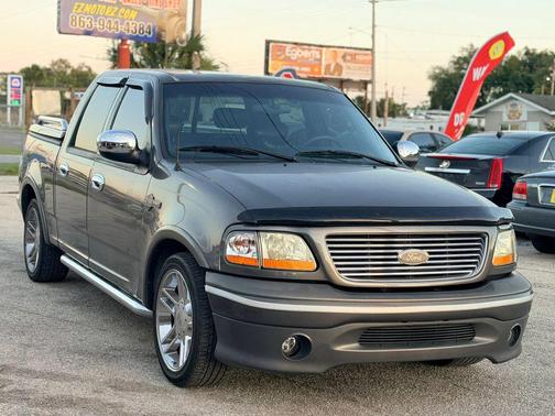 2002 Ford F-150 Harley-Davidson Crew Cab