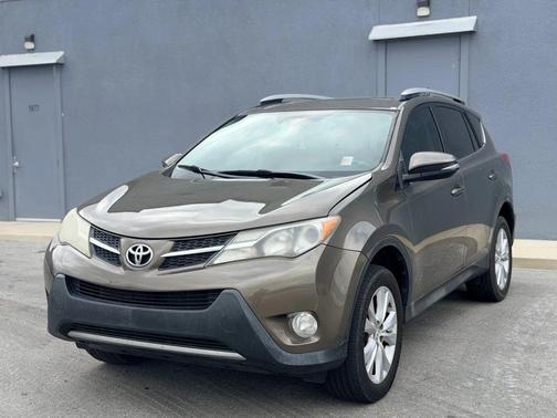 2015 Toyota RAV4 Limited