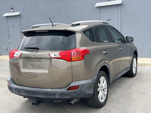 2015 Toyota RAV4 Limited