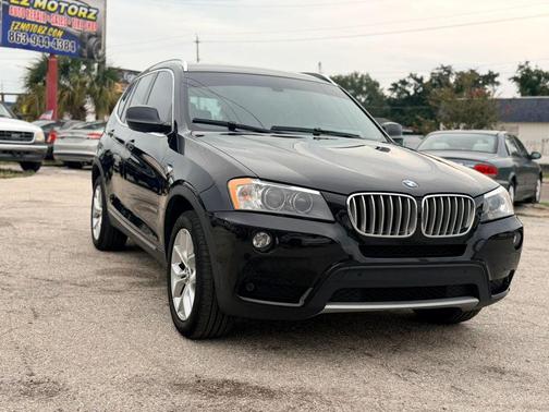 Black 2013 BMW X3 xDrive28i