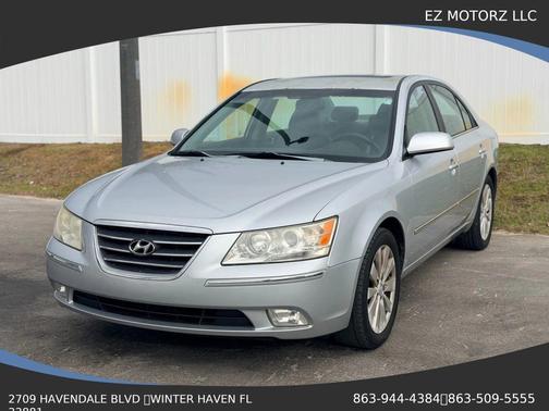 2010 Hyundai SONATA Limited