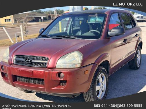 2007 Hyundai TUCSON GLS