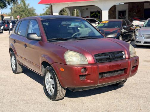 2007 Hyundai TUCSON GLS