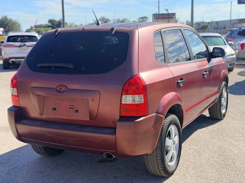 2007 Hyundai TUCSON GLS