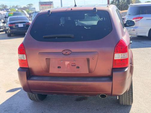 2007 Hyundai TUCSON GLS
