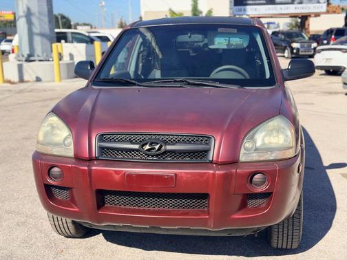 2007 Hyundai TUCSON GLS