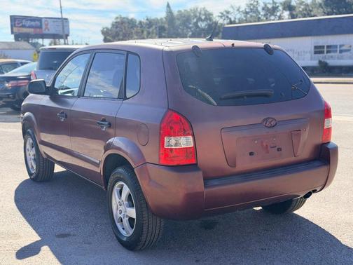 2007 Hyundai TUCSON GLS