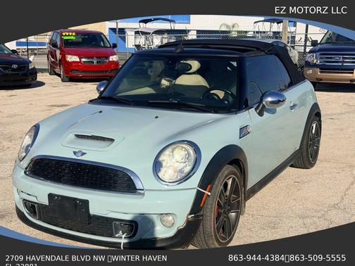2012 MINI Cooper S Base