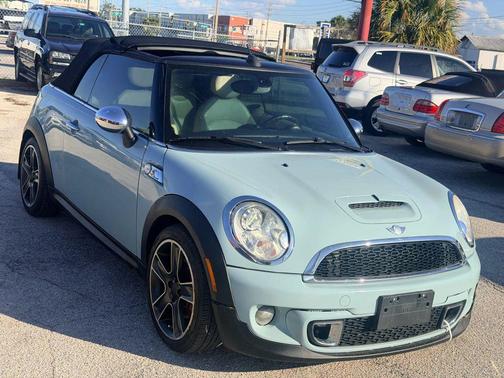 2012 MINI Cooper S Base