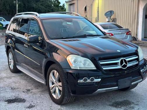 2011 Mercedes-Benz GL-Class 4MATIC