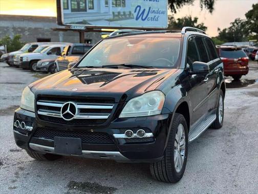 2011 Mercedes-Benz GL-Class 4MATIC