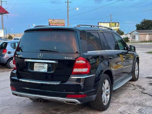 2011 Mercedes-Benz GL-Class 4MATIC