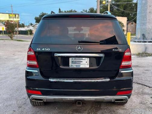 2011 Mercedes-Benz GL-Class 4MATIC