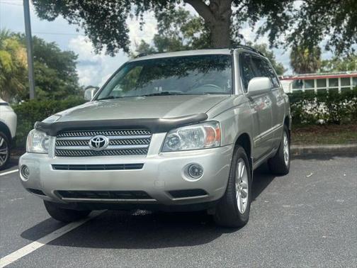 2006 Toyota Highlander Hybrid Limited