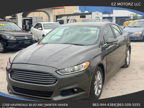 2016 Ford Fusion SE