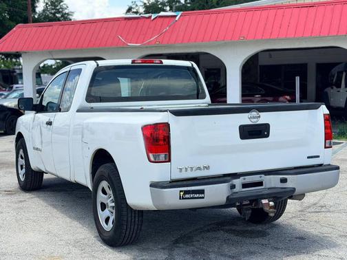 Glacier White 2013 Nissan Titan S