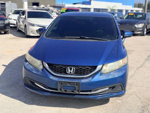 2014 Honda Civic EX