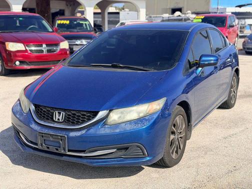 2014 Honda Civic EX