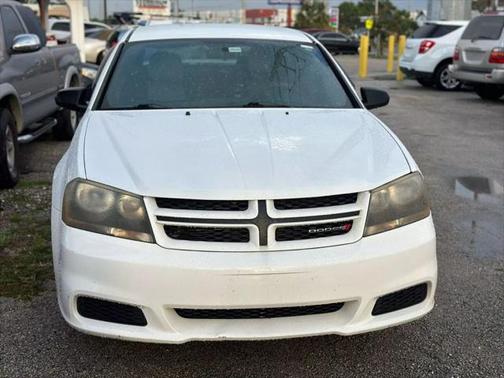 2013 Dodge Avenger SE V6