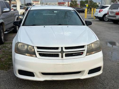 2013 Dodge Avenger SE V6